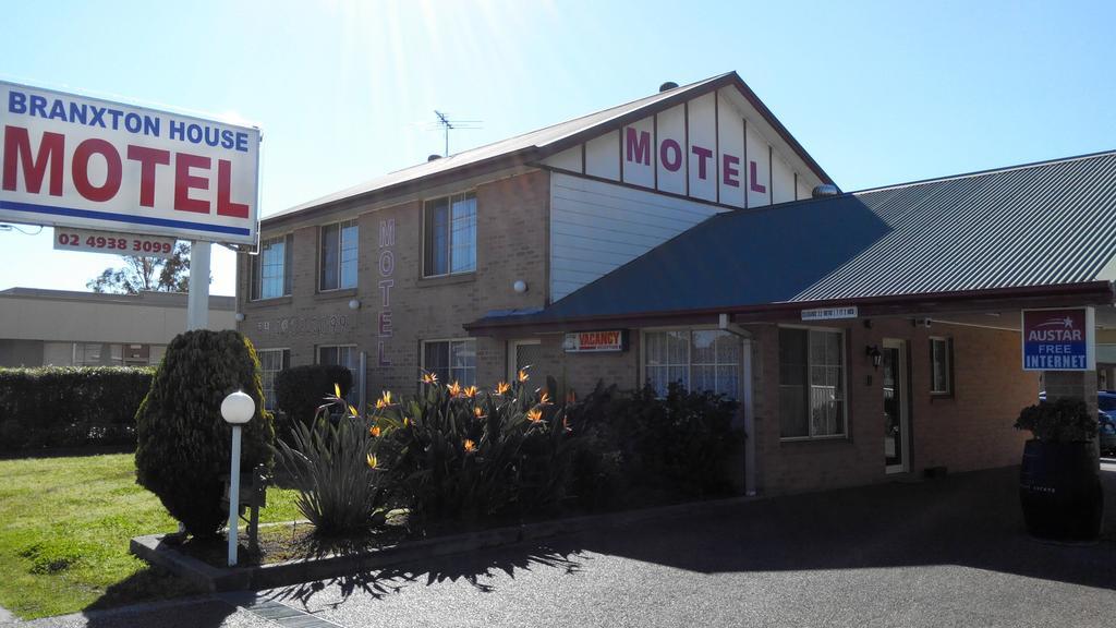 Branxton House Motel Exteriör bild