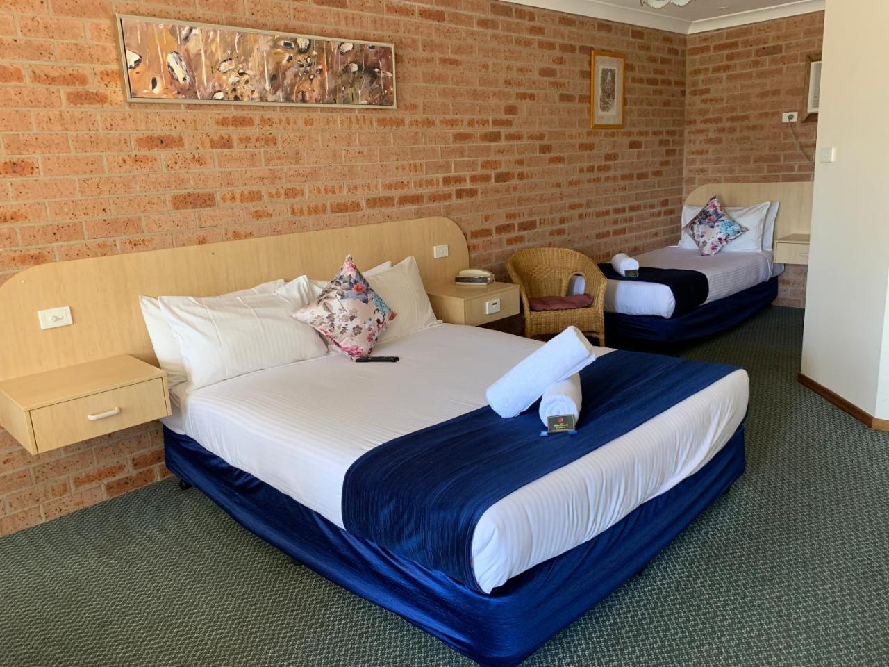 Branxton House Motel Exteriör bild