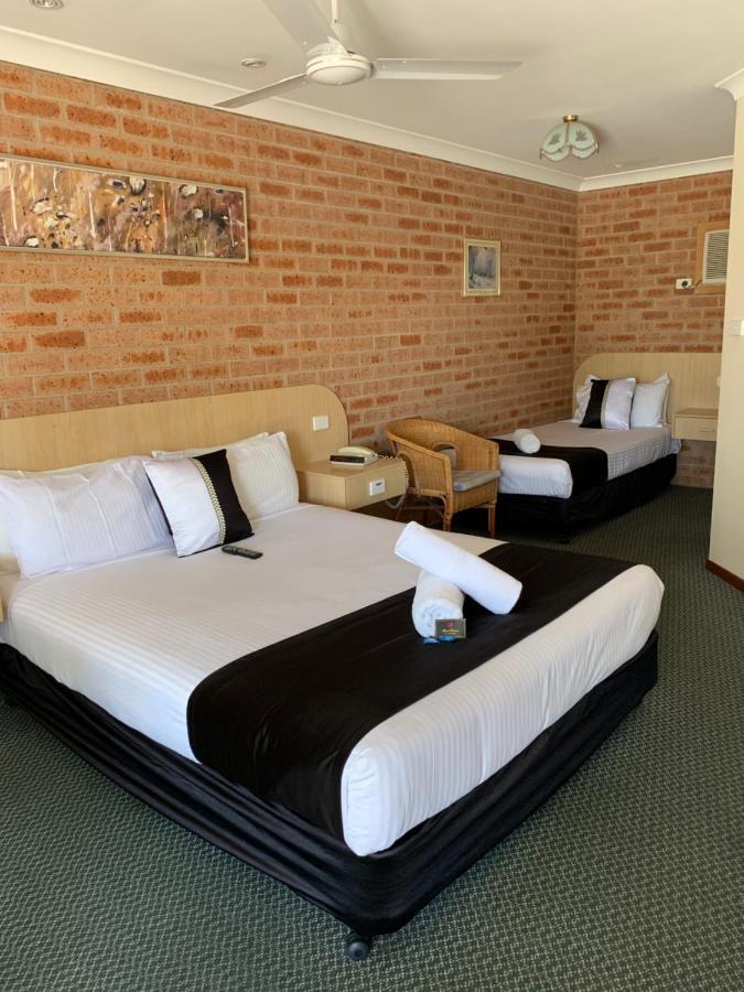 Branxton House Motel Exteriör bild